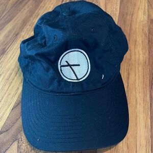 Nike Heritage86 Dri-FIT Hat Mens OS Black Adjustable Cotton Blend Logo Cap